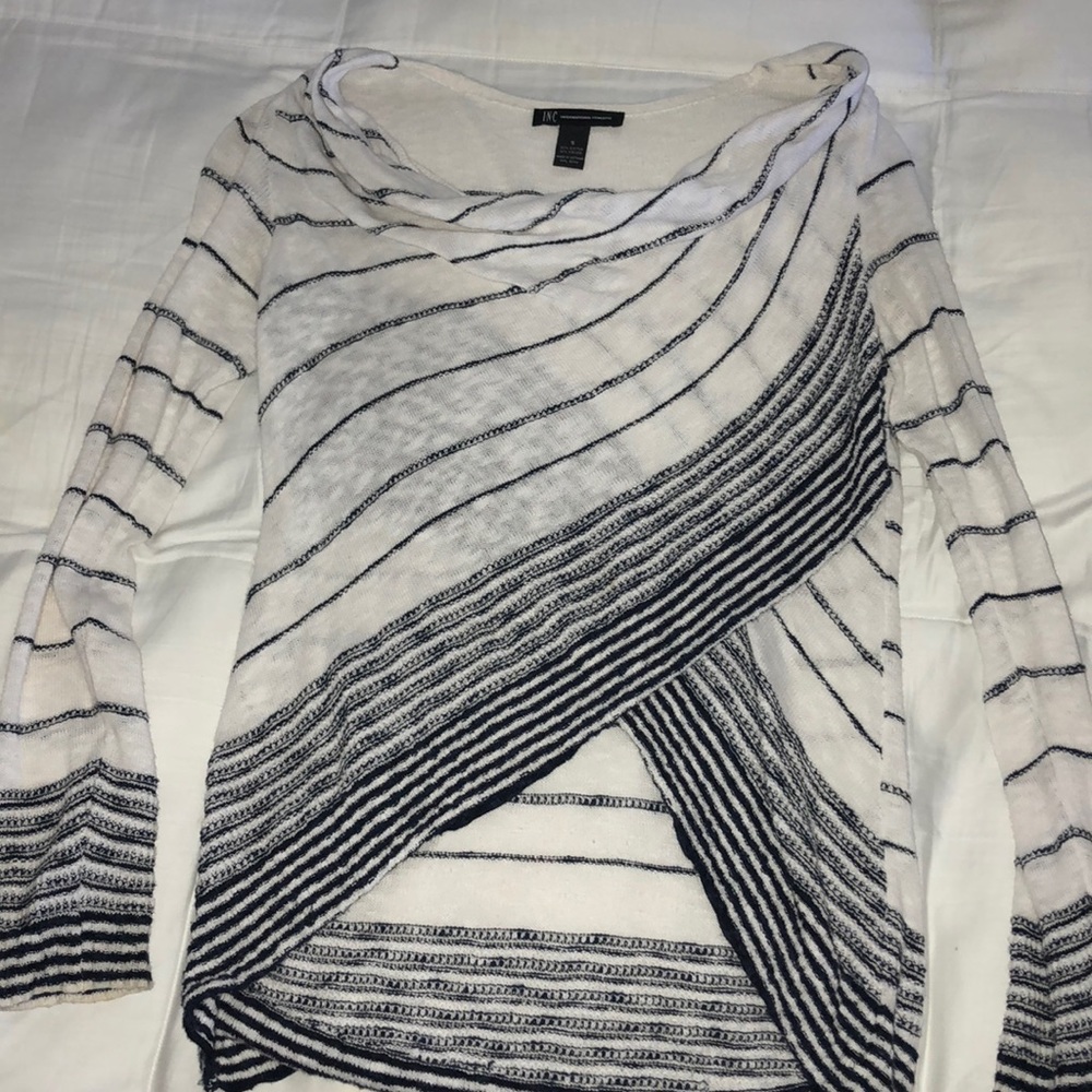 INC Cowl Neck Sweater